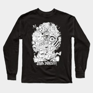 Steph Infection (dark tees) Long Sleeve T-Shirt